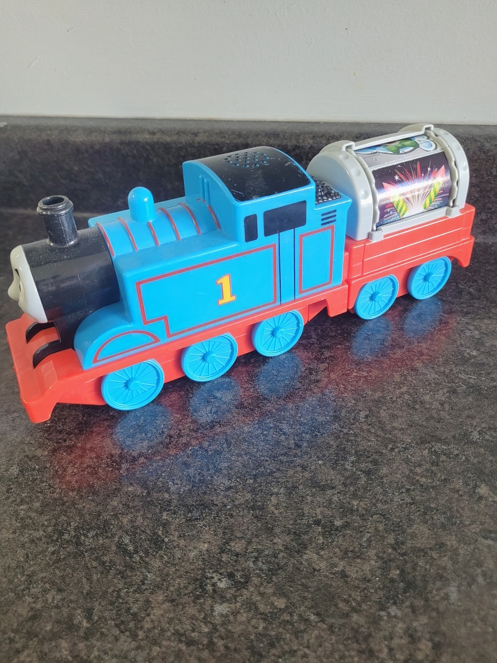 2013 My First Thomas And Friends Surprise Delivery Talking Mattel
